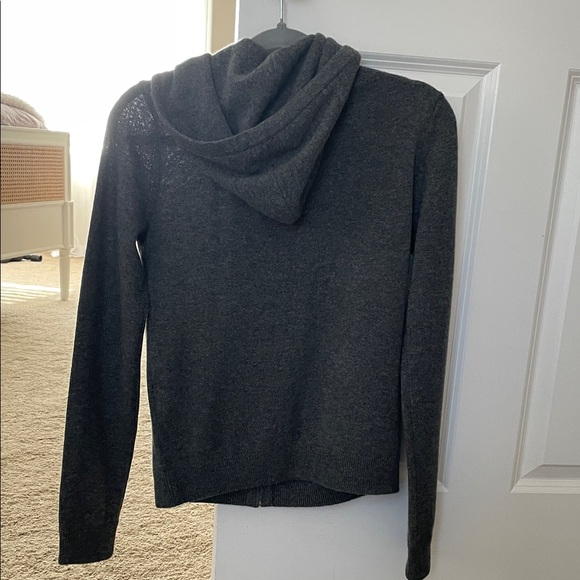 Juicy Couture Charcoal Hoodie - Picture 2 of 5